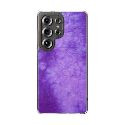 Clear Phone Case – Neon Dusk