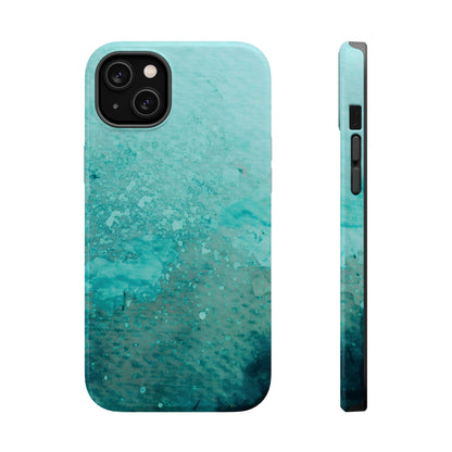 Wireless-Charging Compatible Case – Sea Glass