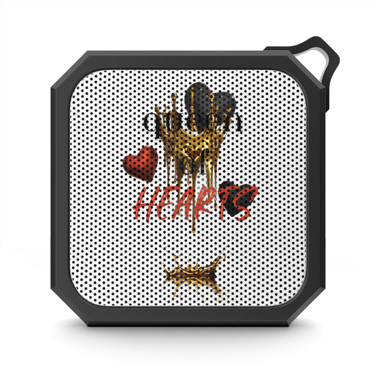 Water-Resistant Bluetooth Speaker – Queen of Hearts