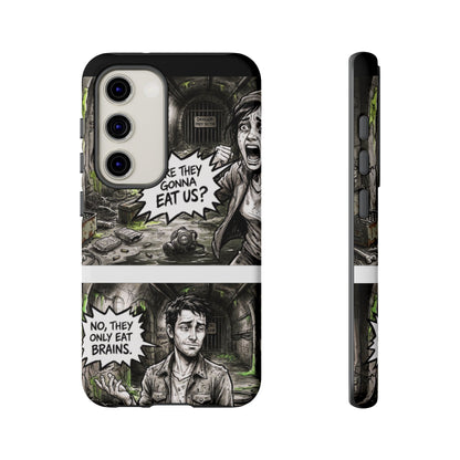 Protective Phone Case – Brains Only