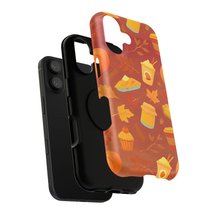 Autumn Treats Impact-Resistant Phone Case