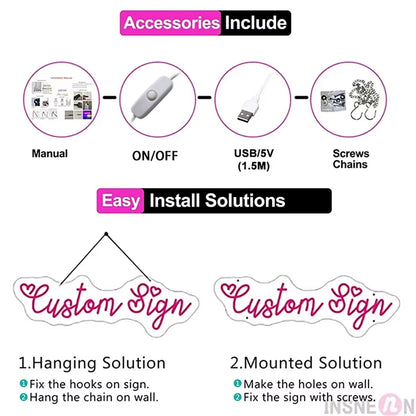 Hand Heart Neon Light LED USB Wall Decor Light for Bedroom Bar Pub Restaurant Birthday Parties Wall Decoration Decor Neon Light