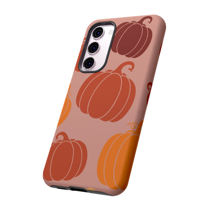 Protective Phone Case – Pumpkin Mood