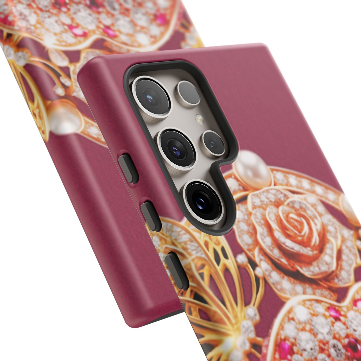 Protective Phone Case – Kiss of Gold