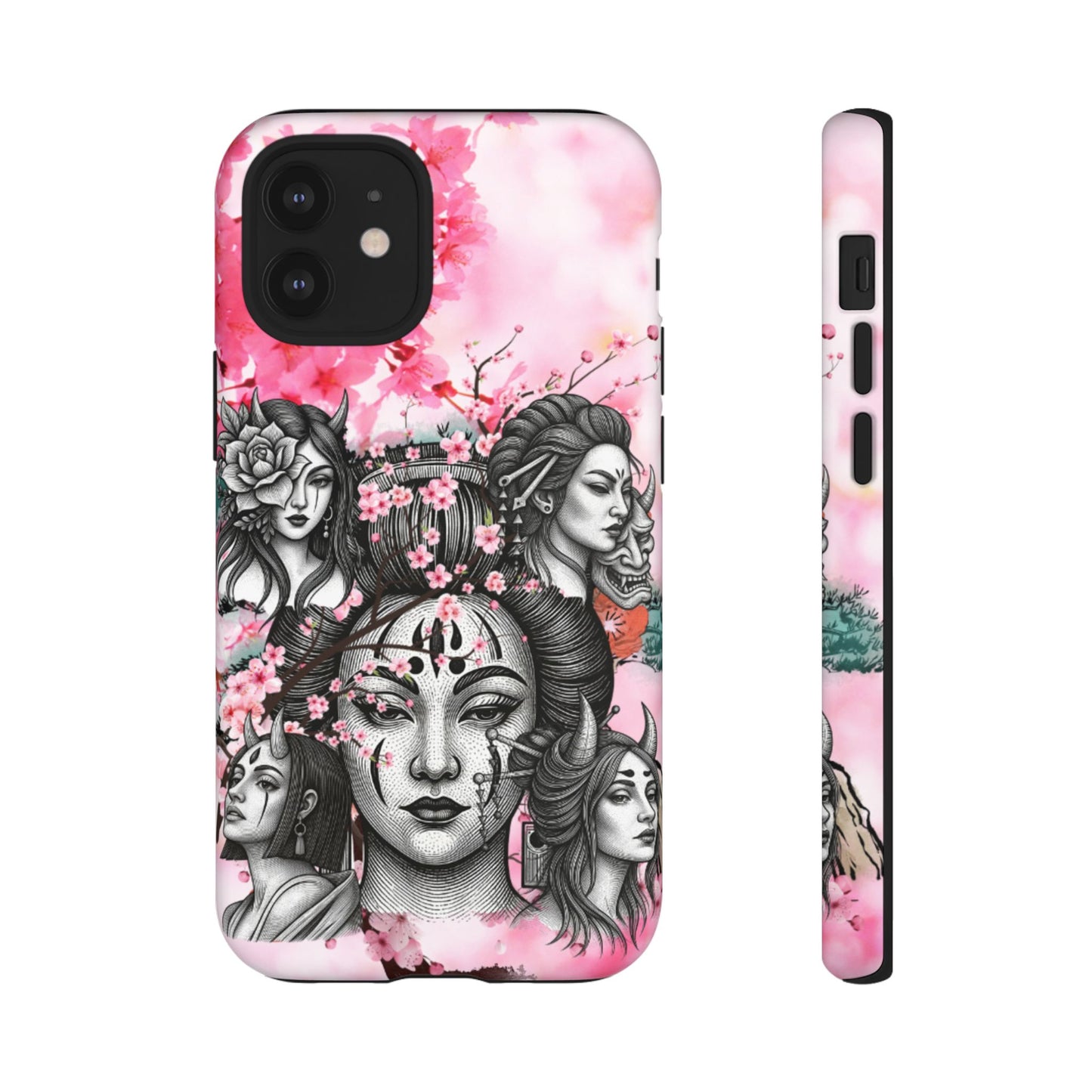 Protective Phone Case – Blossom & Thorn