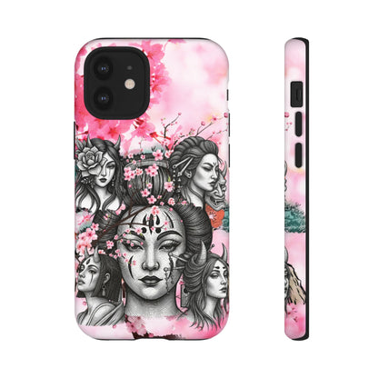 Protective Phone Case – Blossom & Thorn
