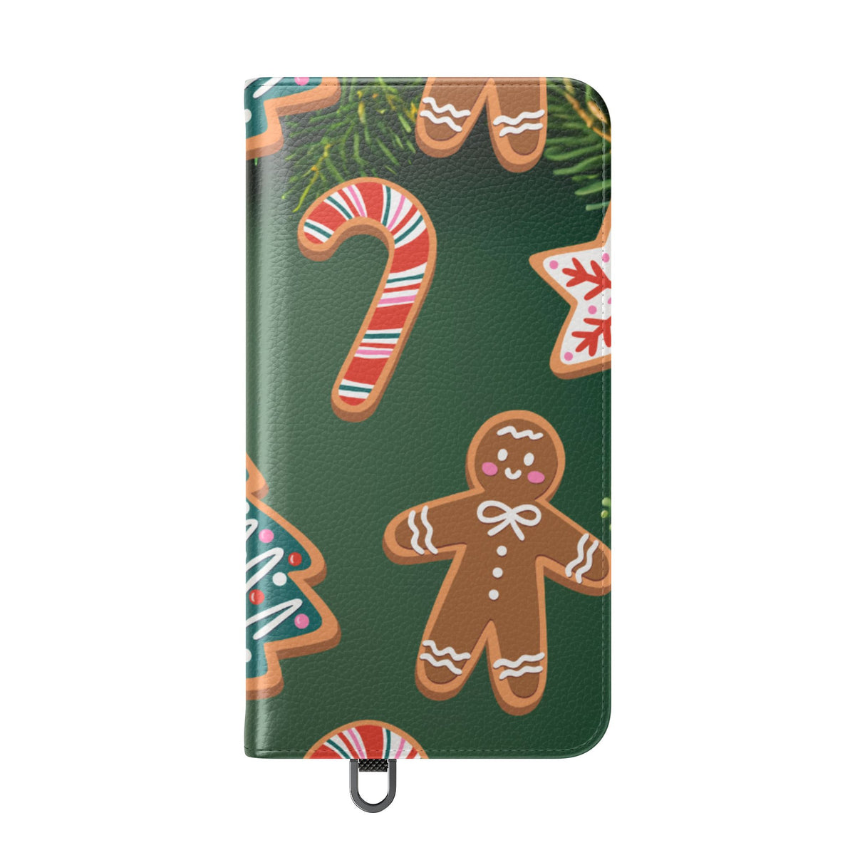 Flip Case – Cookie Season – Compatible with iPhone 11–17 & Samsung Galaxy S21–S25 Series