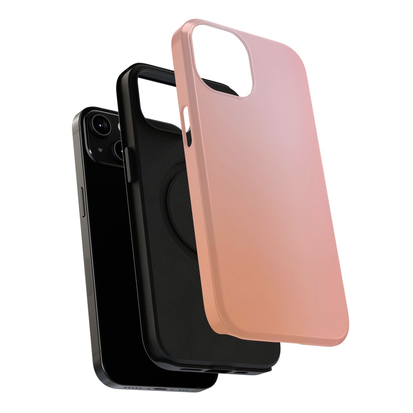 Impact-Resistant Phone Case – Peachy Calm
