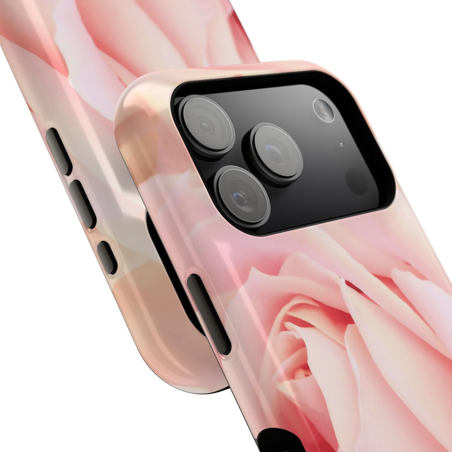 Wireless-Charging Compatible Case – A Mother’s Rose Embrace