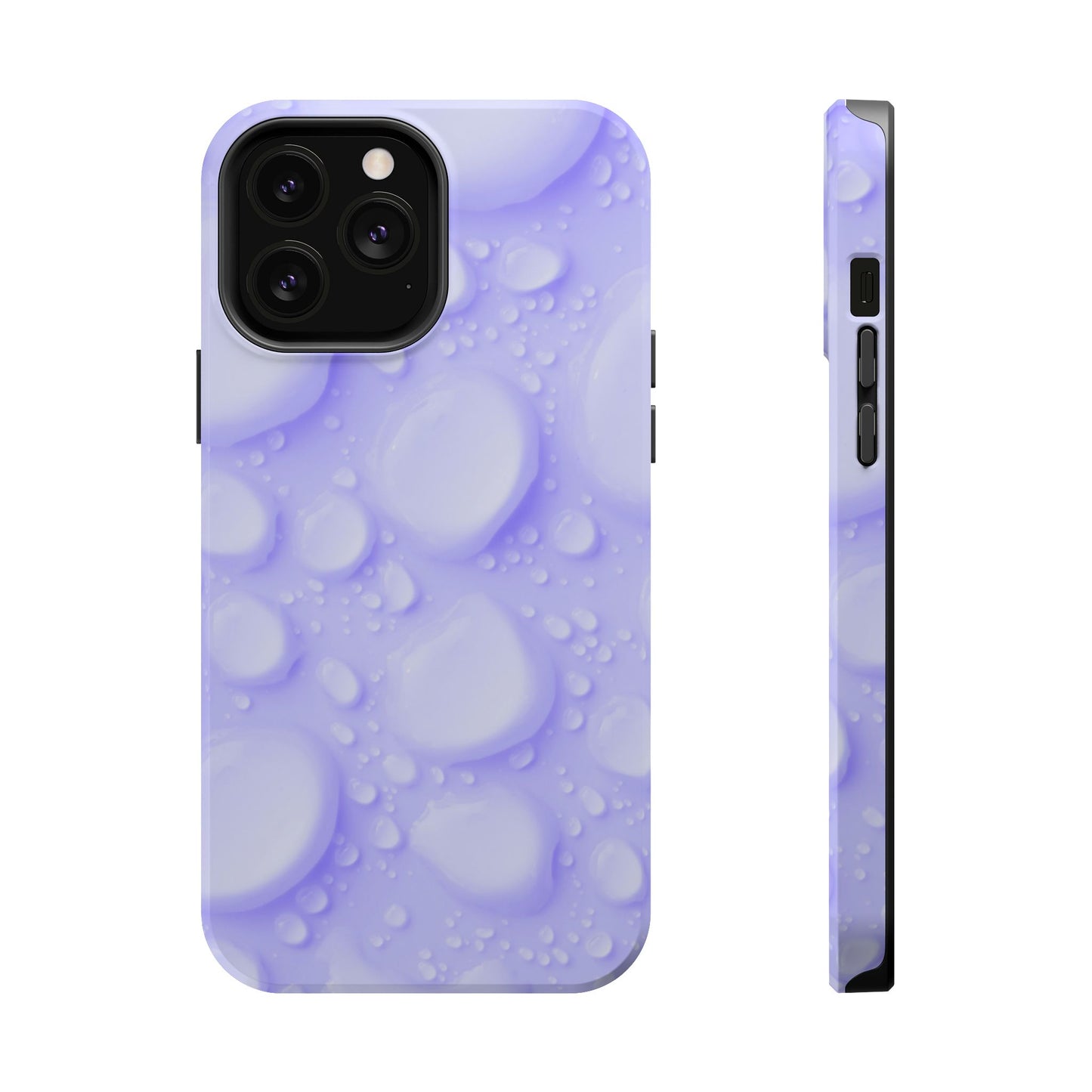 Wireless-Charging Compatible Case – Lilac Dew