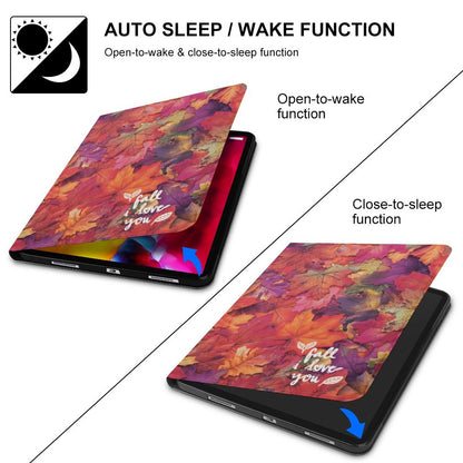 Book-Style  iPad Protector with Apple Pen Slot
