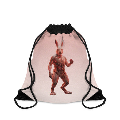 Drawstring Bag – Cyber Bunny