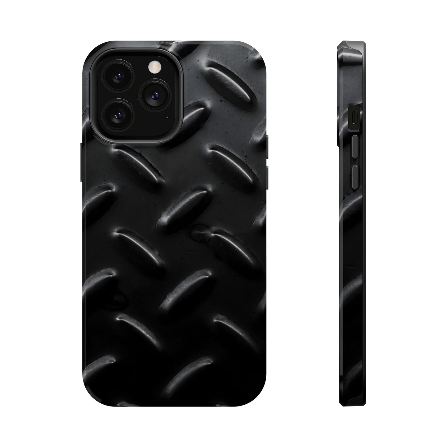 Wireless-Charging Compatible Case – Blackout Plate