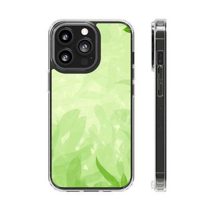 Clear Phone Case – Leaf Echo