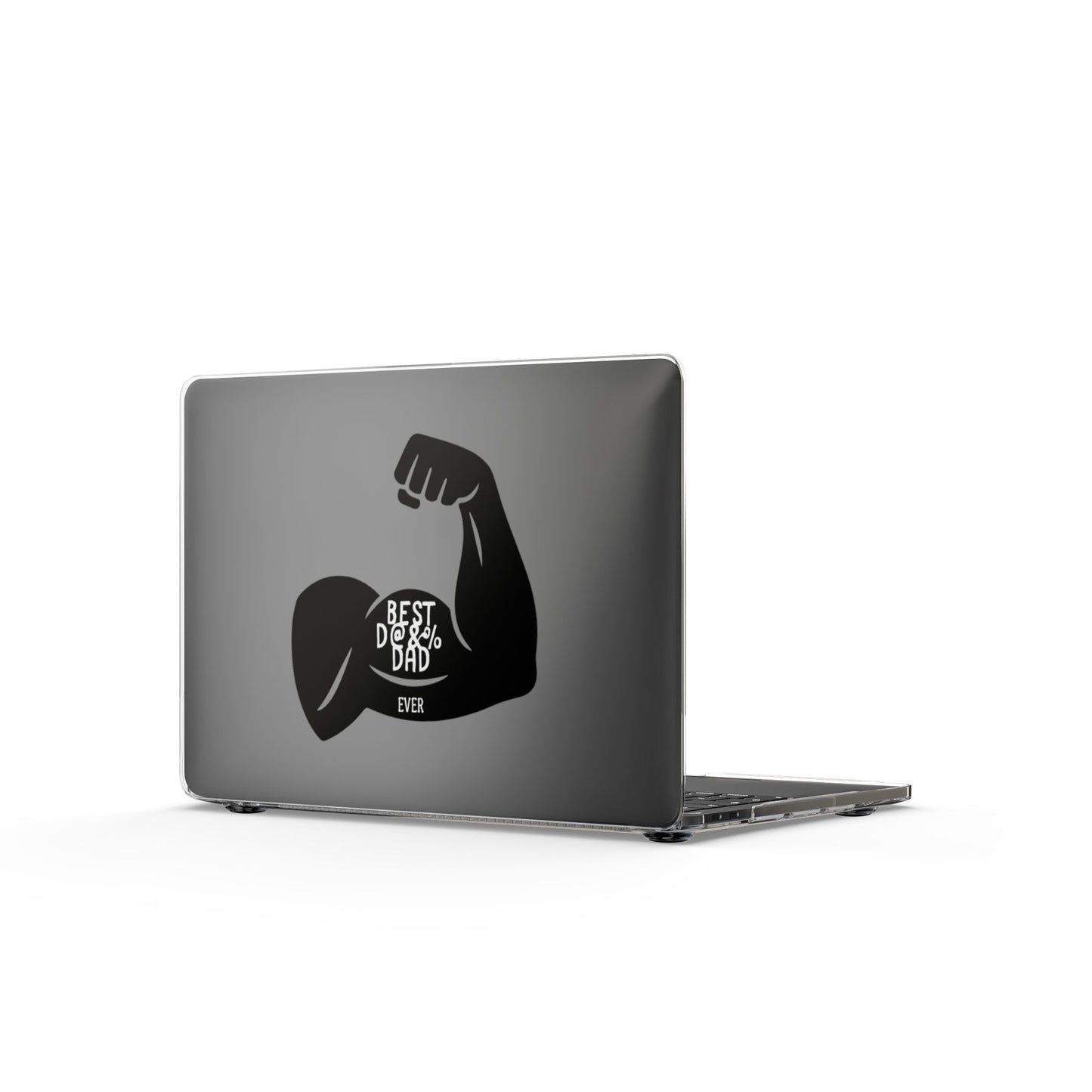 Clear Laptop Case – Best Dad Ever