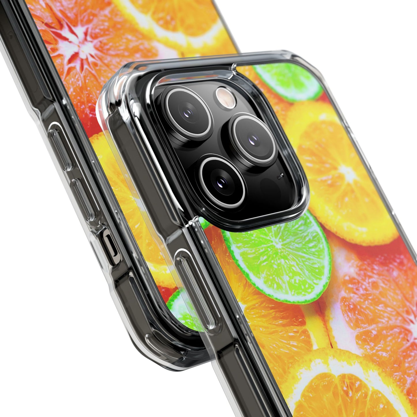 Clear Magnetic Phone Case – Sunkissed Citrus