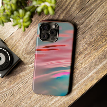Protective Phone Case – Liquid Sunset