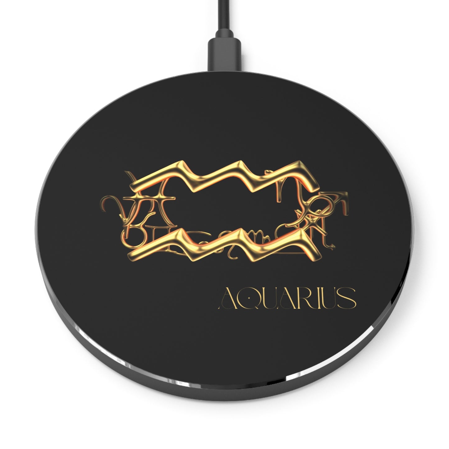 Wireless Charger – Luminous Aquarius