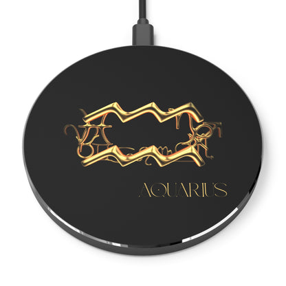 Wireless Charger – Luminous Aquarius