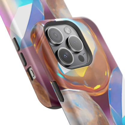 Wireless-Charging Compatible Case – Glass Candy