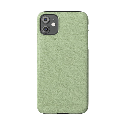 Slim Phone Case – Matcha Wash