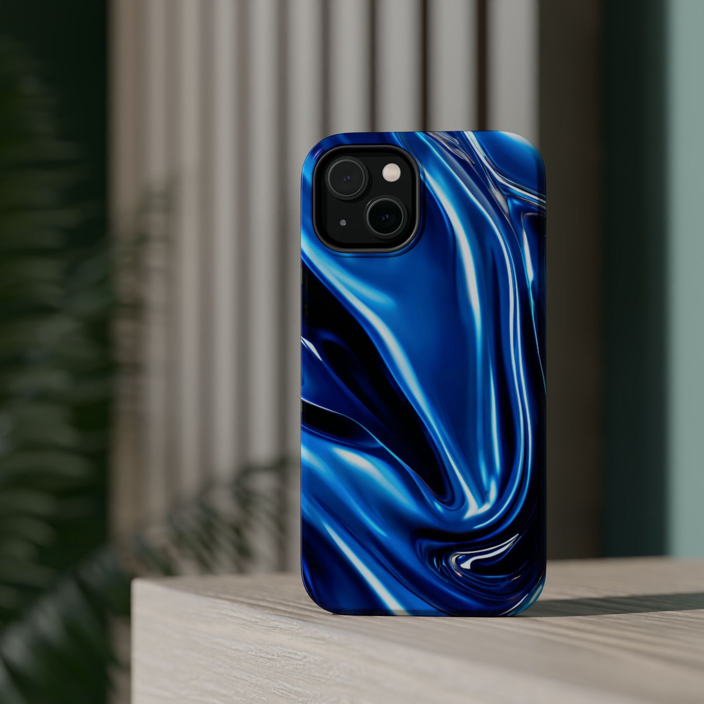 Wireless-Charging Compatible Case – Midnight Surge