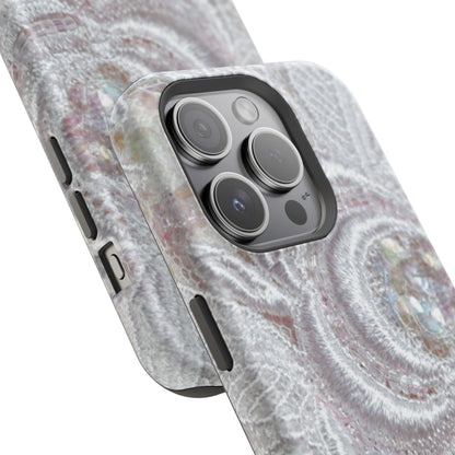Impact-Resistant Phone Case – Lace Veil