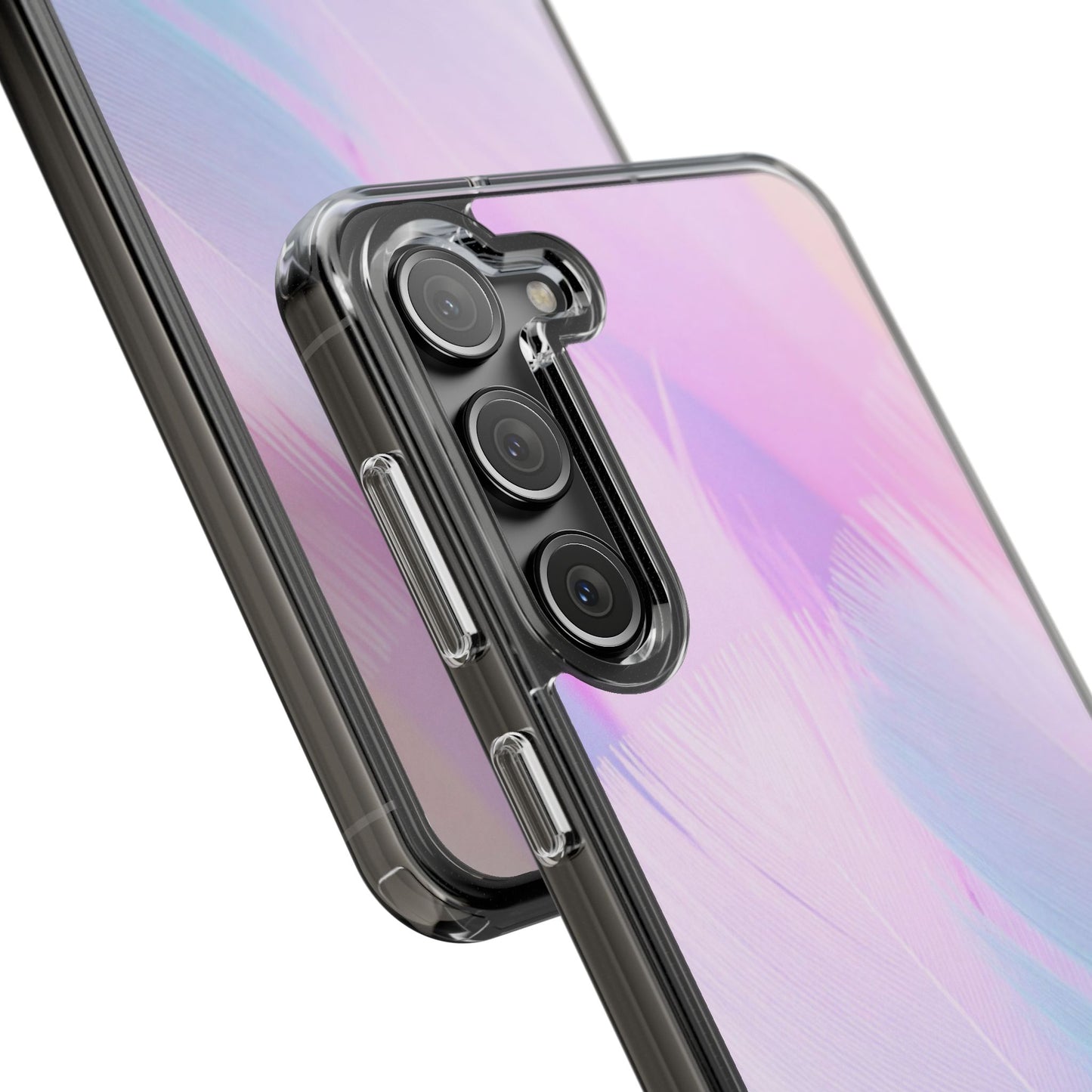 Clear Phone Case – Candy Wisps