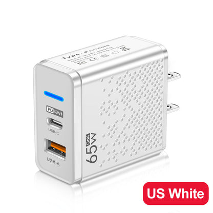 USB Wall Charger – Dual Port