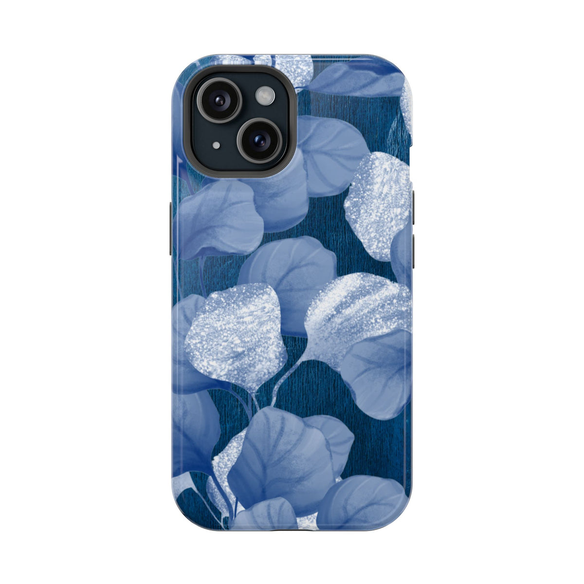 Impact-Resistant Phone Case – October Blues – Compatible with iPhone 11–17 & Samsung Galaxy S22–S26 Series