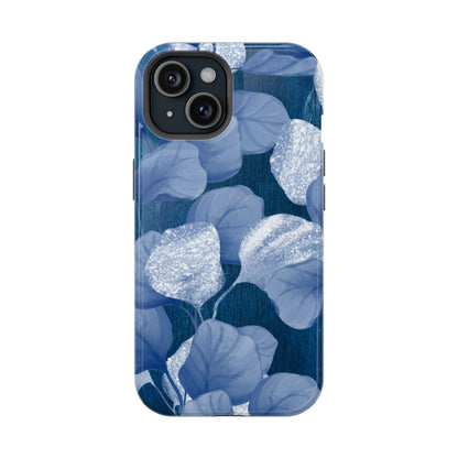 Impact-Resistant Phone Case – October Blues – Compatible with iPhone 11–17 & Samsung Galaxy S22–S26 Series
