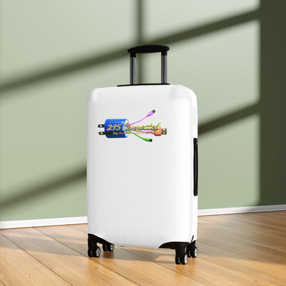 Luggage Cover – 215 Connected Logo Protective Suitcase Sleeve