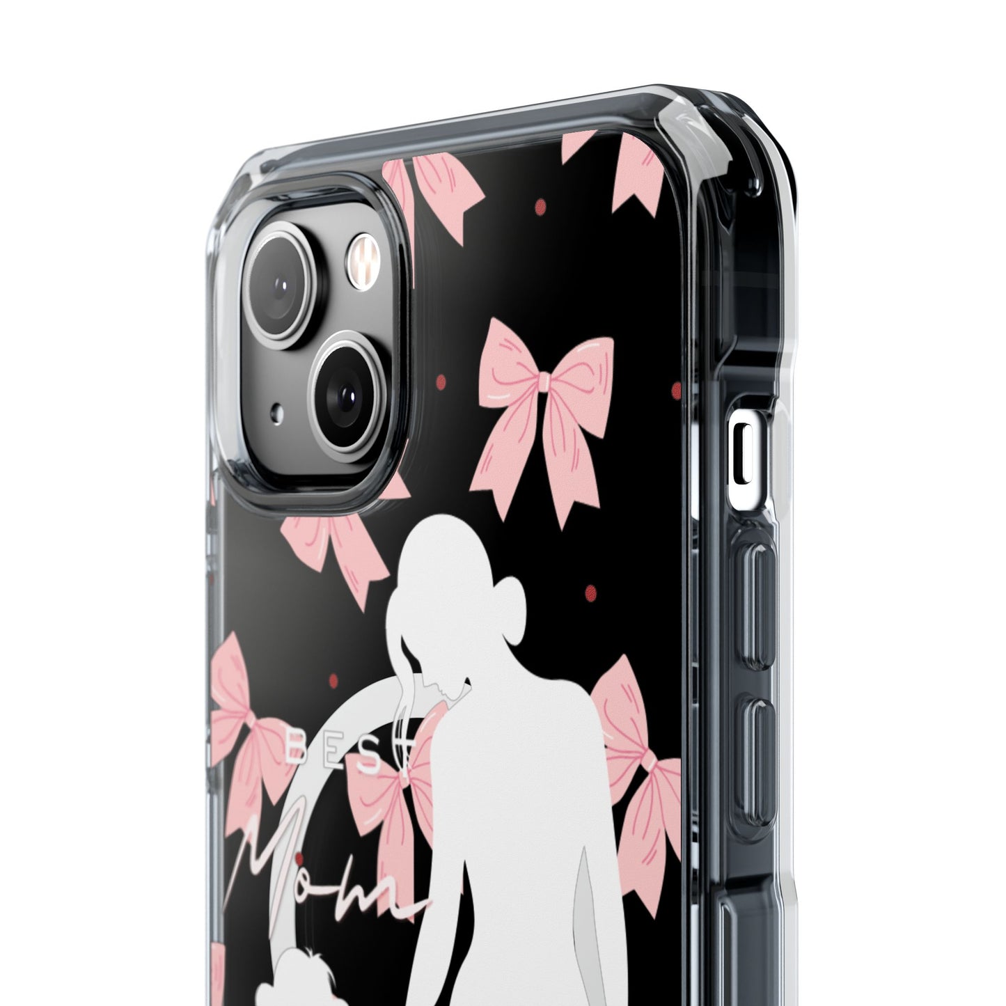Clear Magnetic Phone Case – Best Mom: My Little Girl