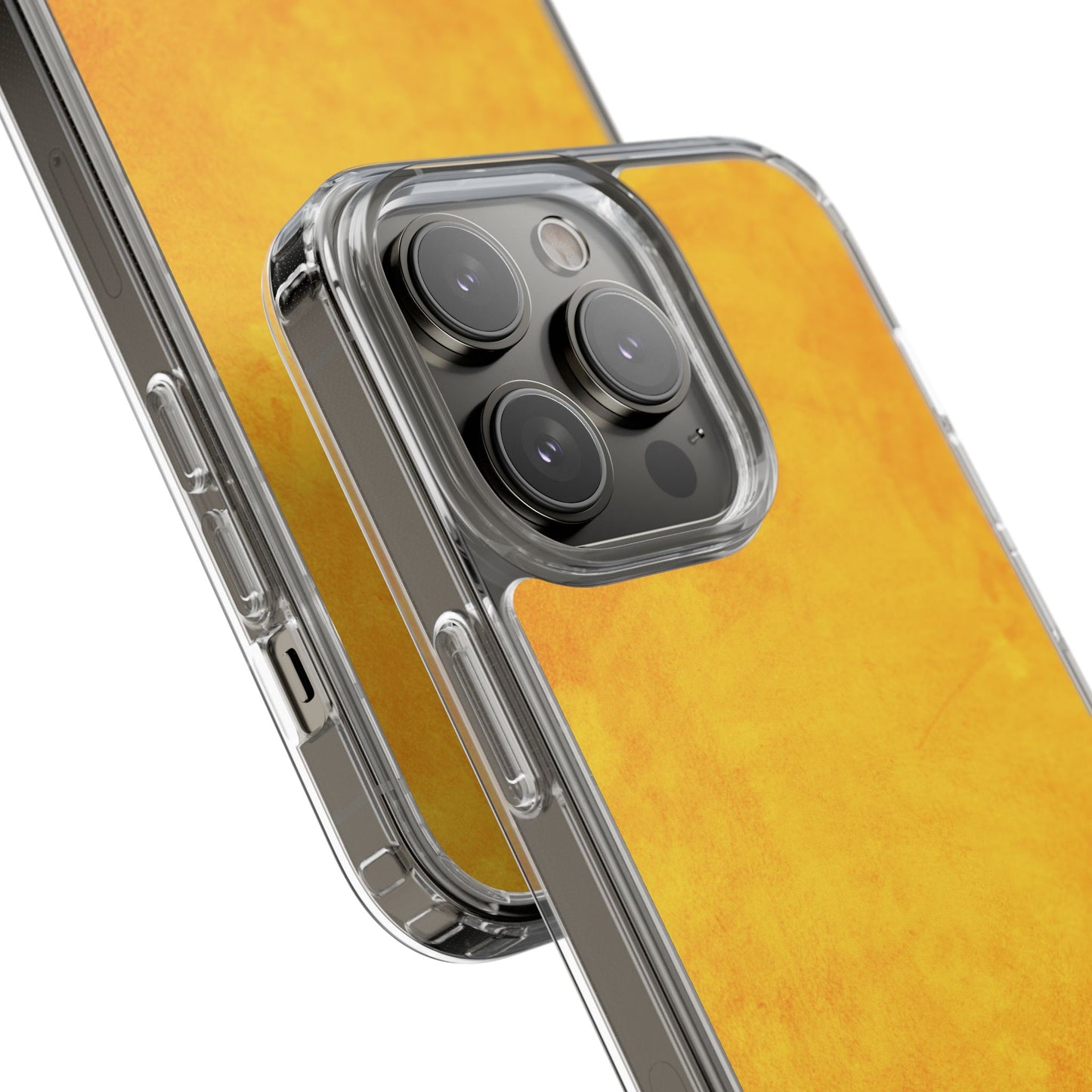 Clear Phone Case – Saffron Smoke