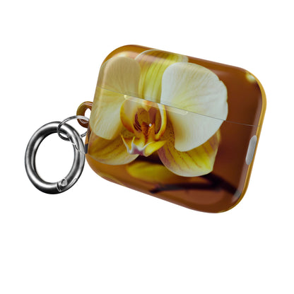 Earbud Case Cover – Amber Orchid