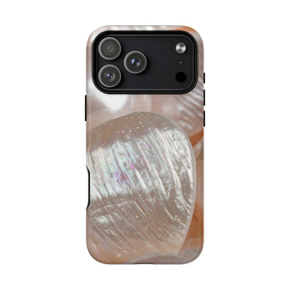Protective Magnetic Phone Case – Blush Pearl