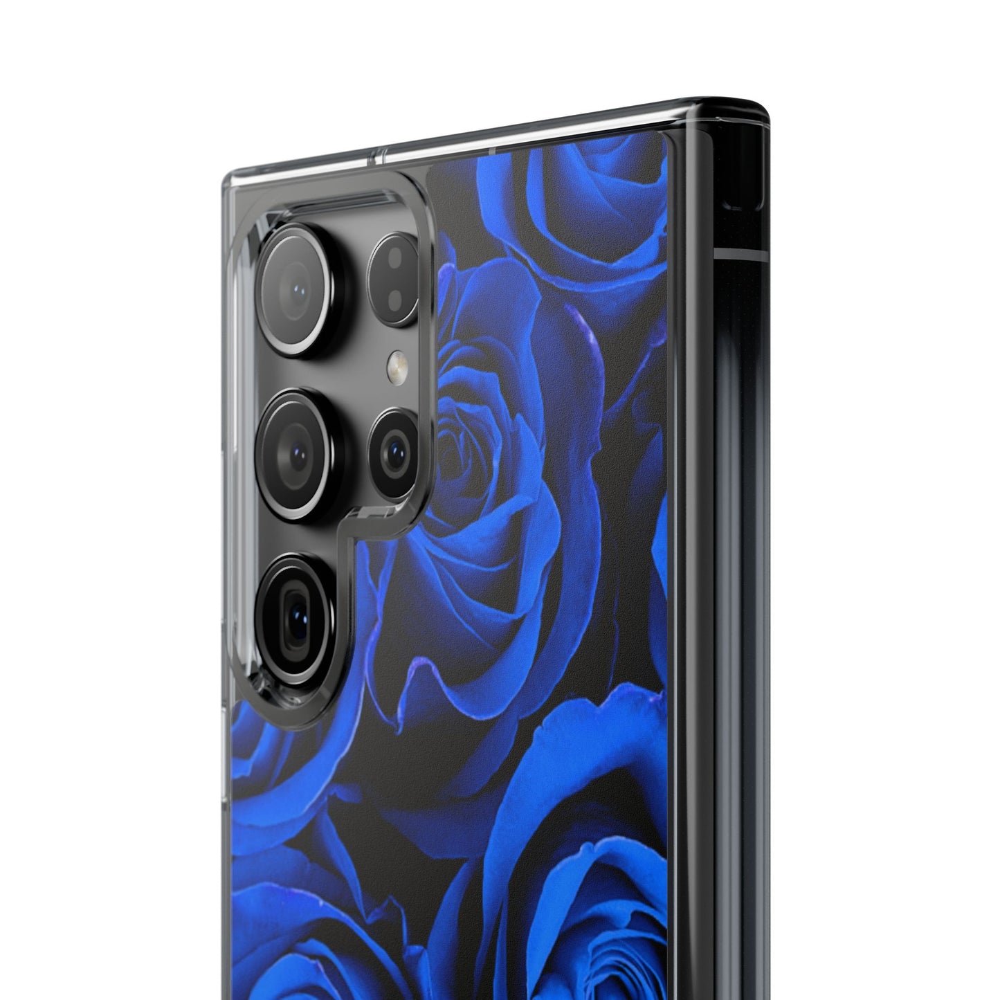 Clear Phone Case – Midnight Bloom