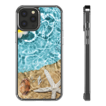 Clear Phone Case – Shallow Water