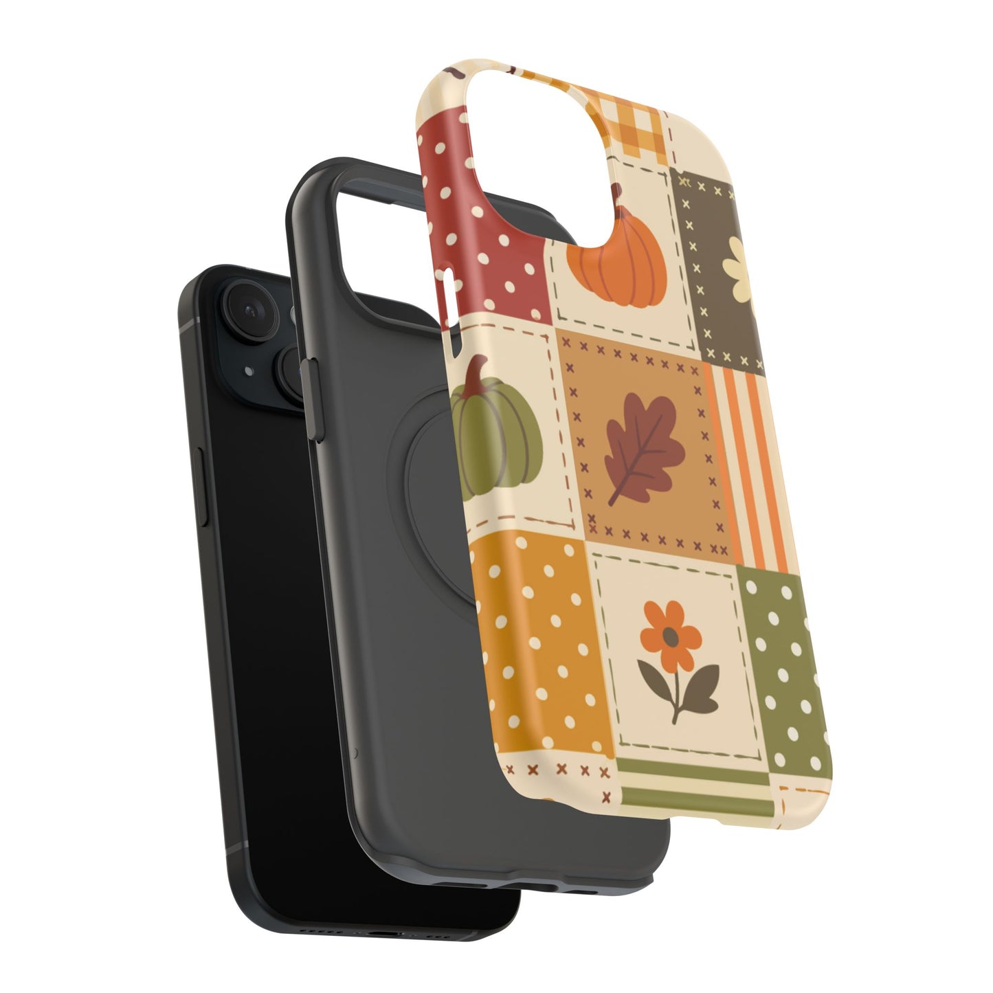 Impact-Resistant Phone Case – Harvest Stitch