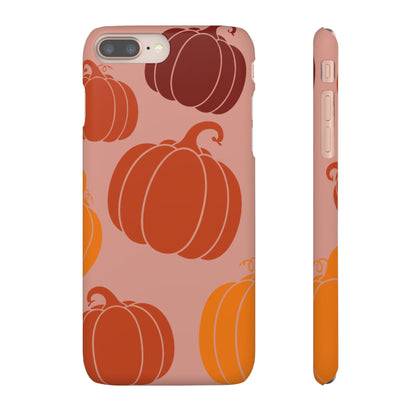 Snap Phone Case – Pumpkin Mood