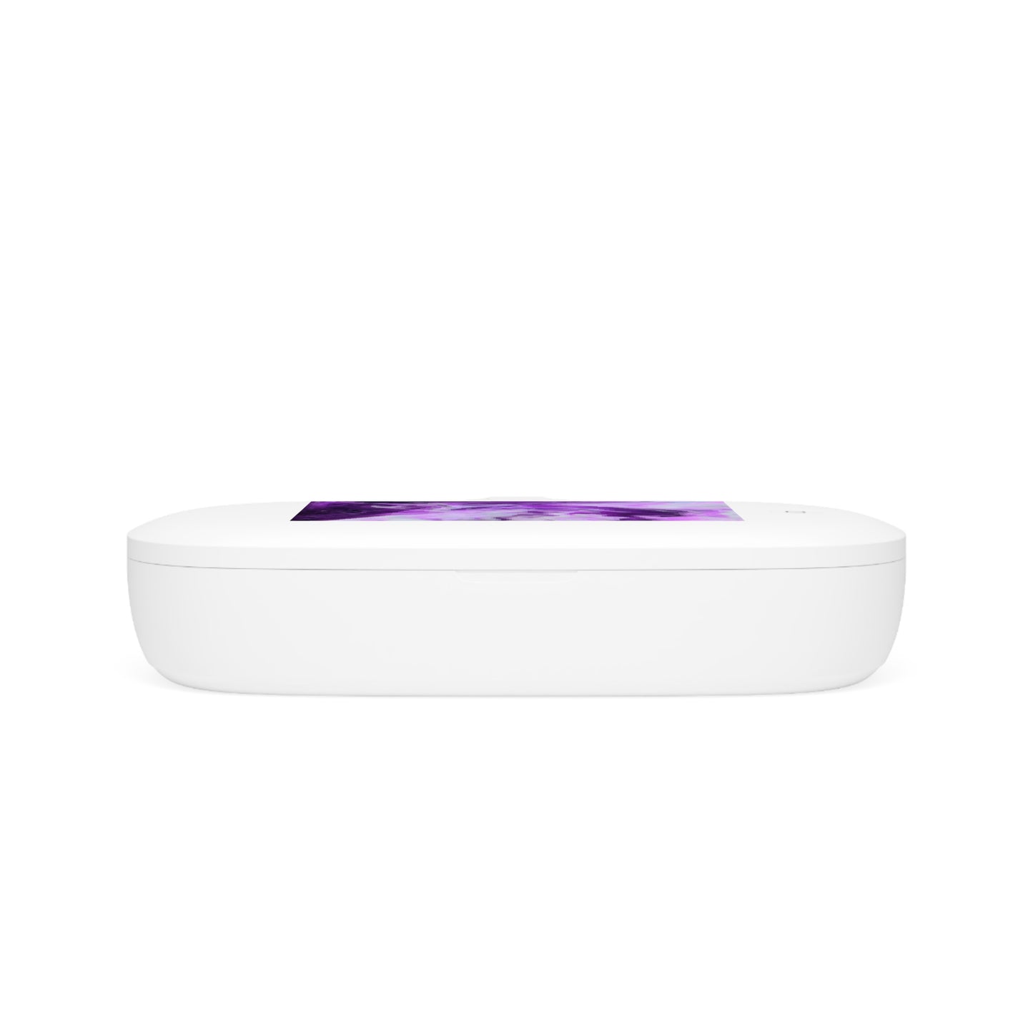UV Phone Sanitizer with Wireless Charging – Midnight Amethyst
