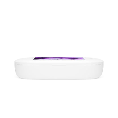 UV Phone Sanitizer with Wireless Charging – Midnight Amethyst