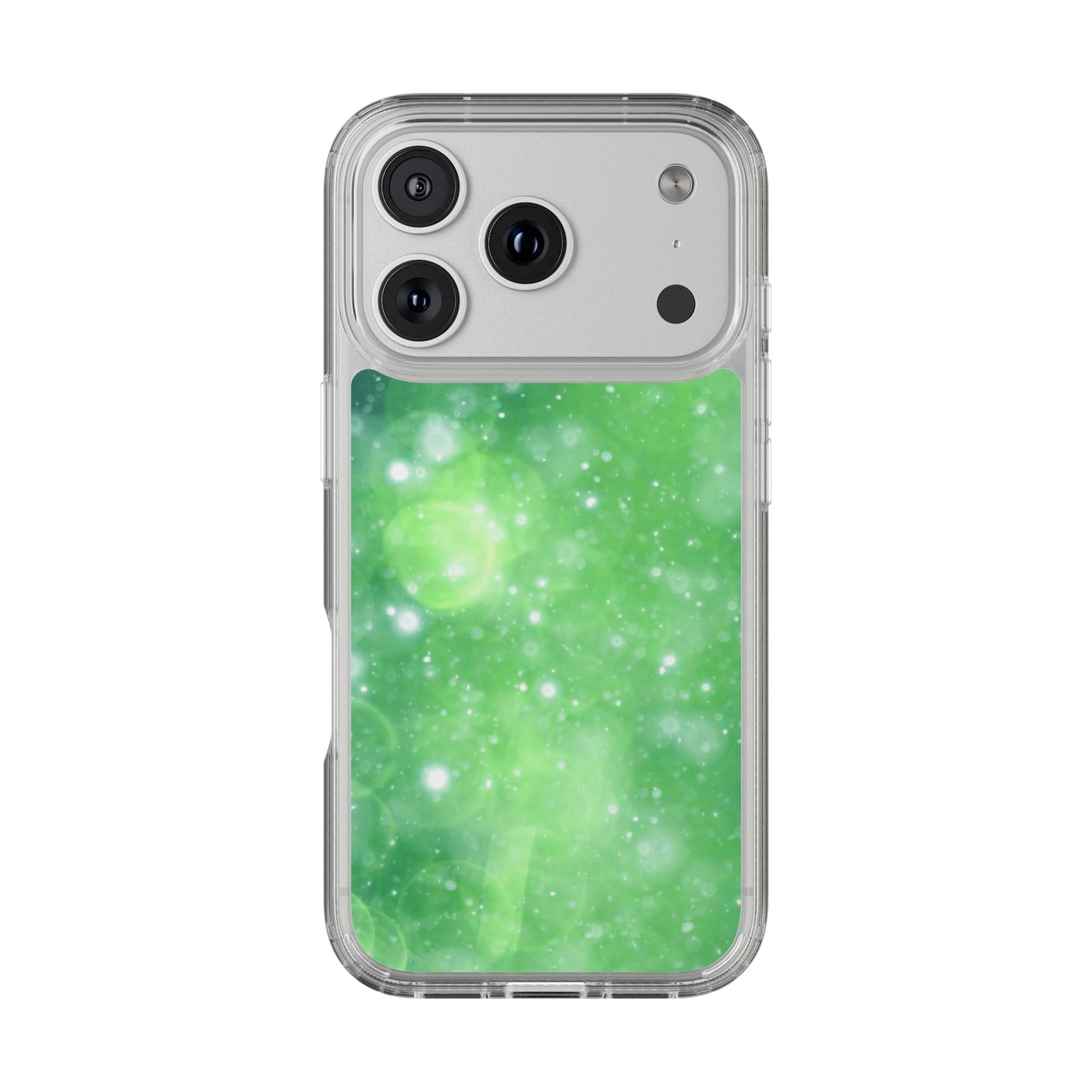 Clear Phone Case – Lime Spritz