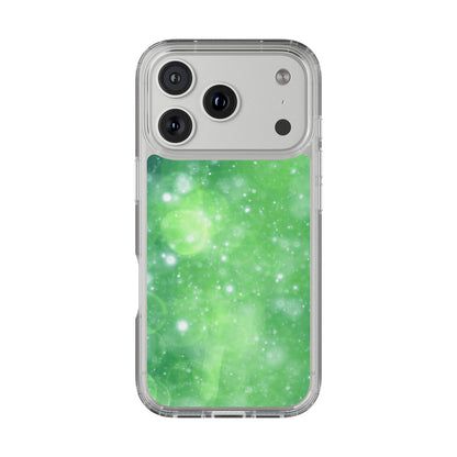 Clear Phone Case – Lime Spritz