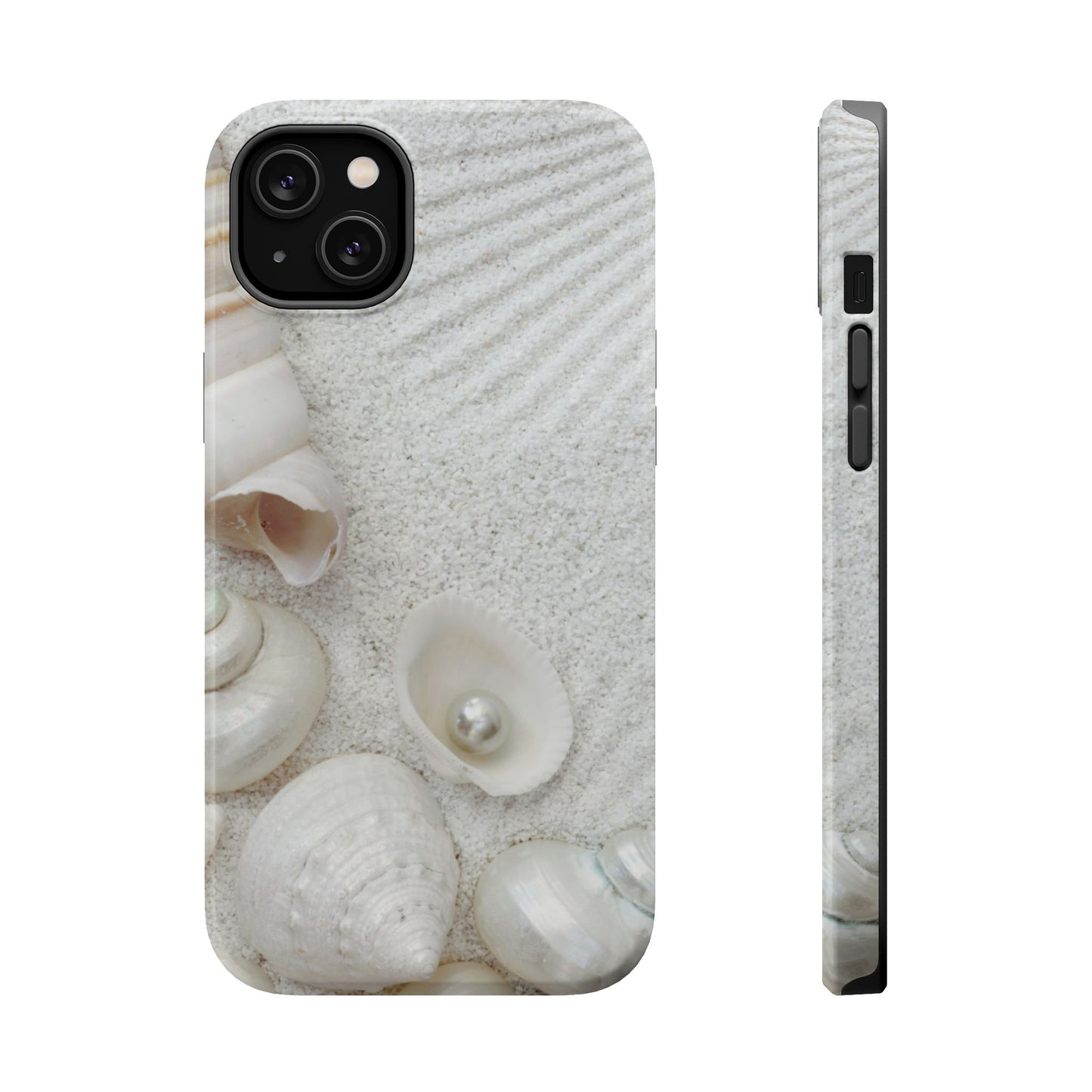 Wireless-Charging Compatible Case – Pearl Shore