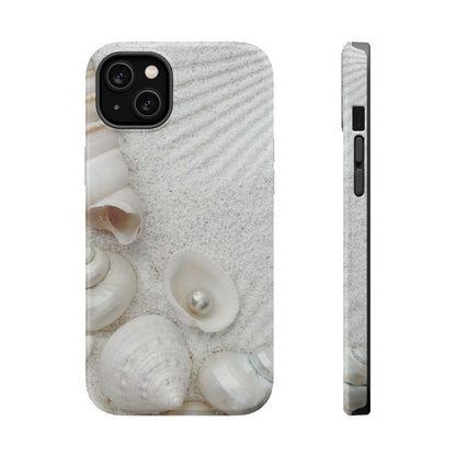 Wireless-Charging Compatible Case – Pearl Shore