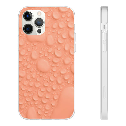 Flexi Case – Apricot Rain