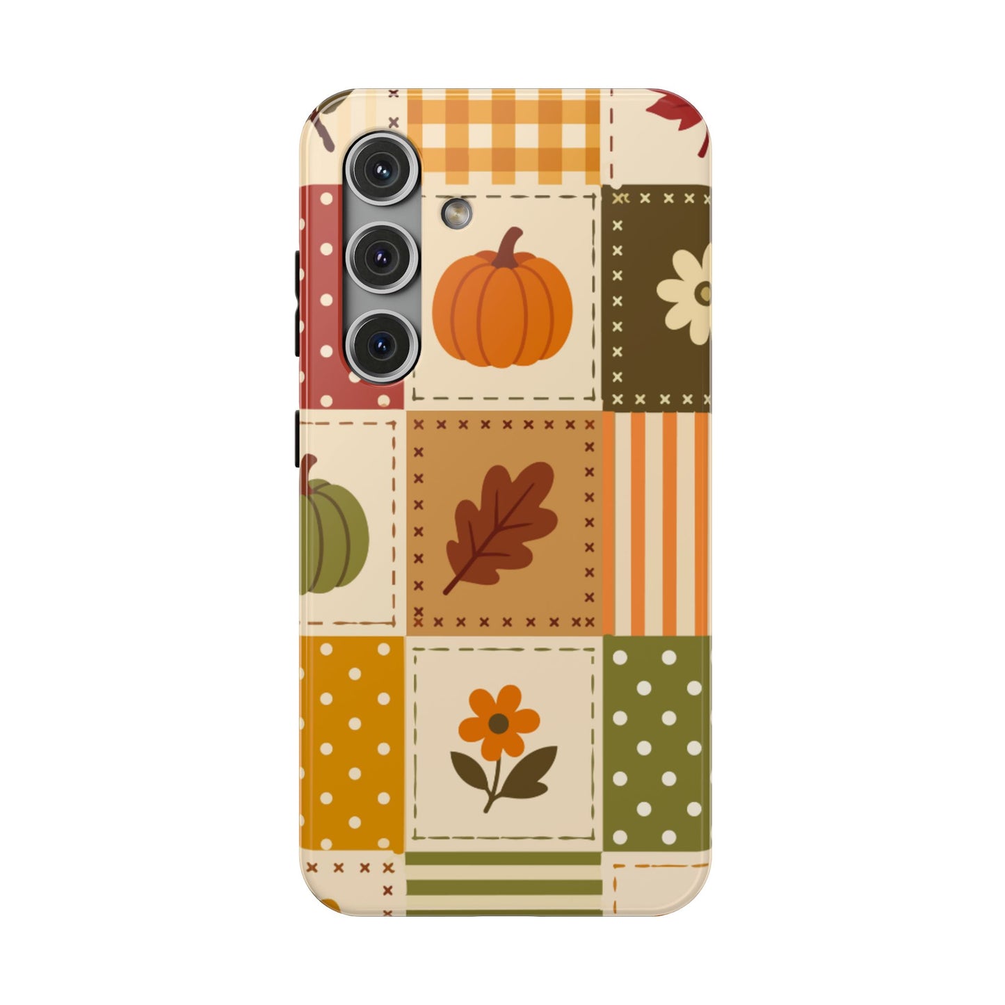 Impact-Resistant Phone Case – Harvest Stitch