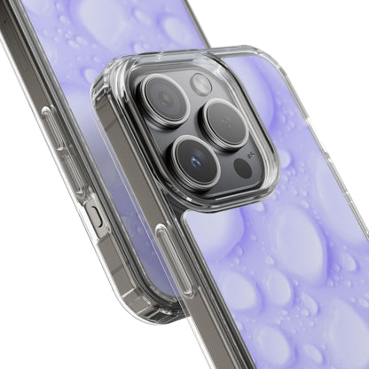 Clear Phone Case – Lilac Dew