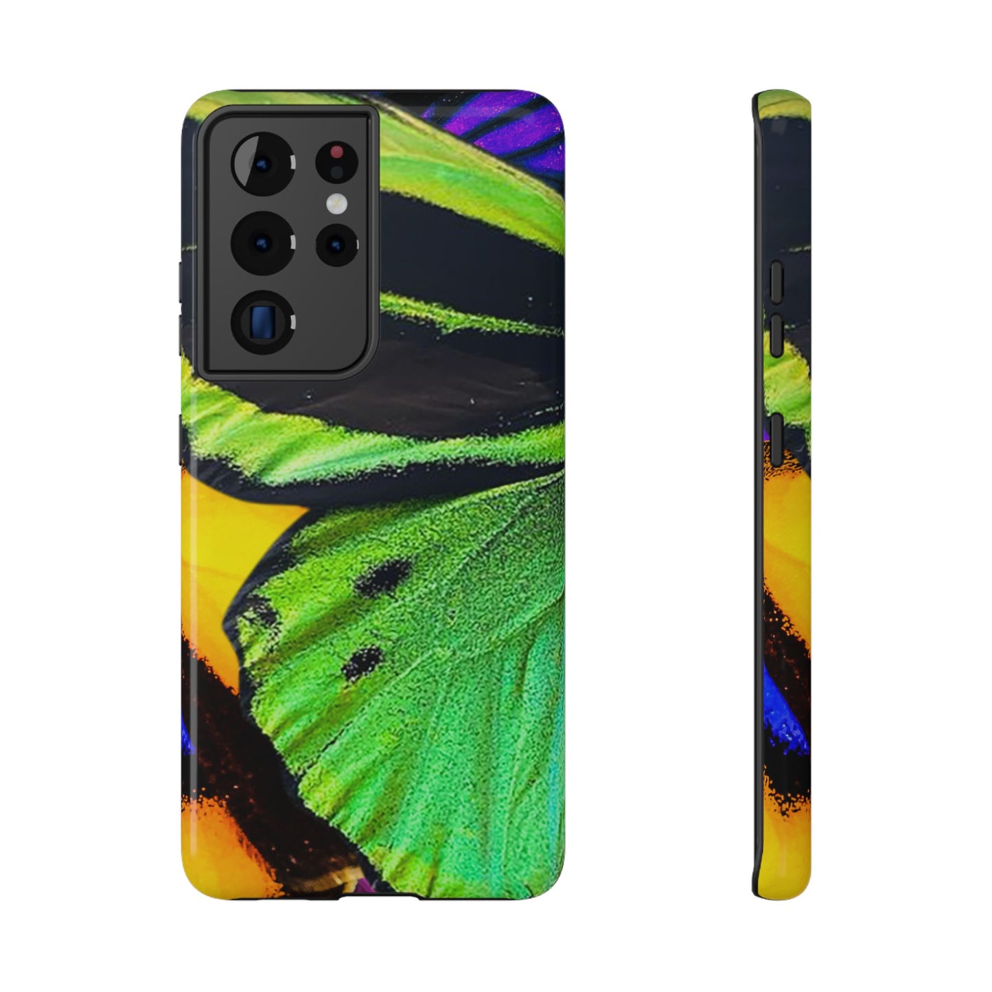 Impact-Resistant Phone Case – Lashed Wing
